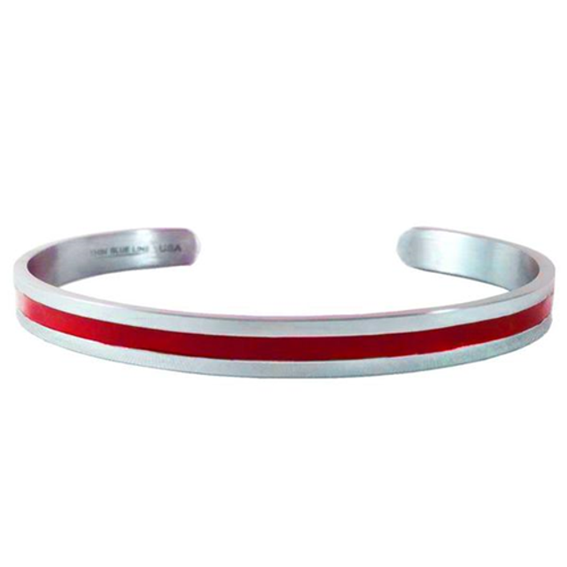 Thin Blue Line BANGLE-TRL-XS Women's Thin Red Line Bangle Thin Blue Line BANGLE-TRL-XS Women's Thin Red Line Bangle