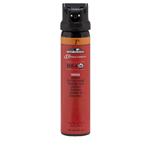 Defense Technology 1012557 First Defense .7% MK-4 Cone OC Aerosol
