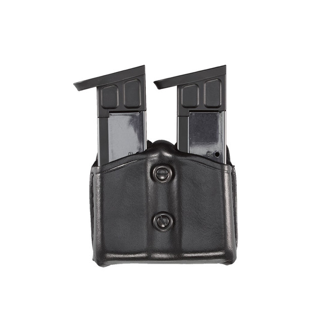 Aker Leather A616-BP-0 Carry Comp II Dual Magazine Pouch