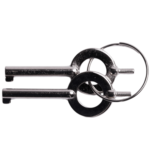 UZI UZI-KEY-PAIR UZI Handcuff Key - Set of 2