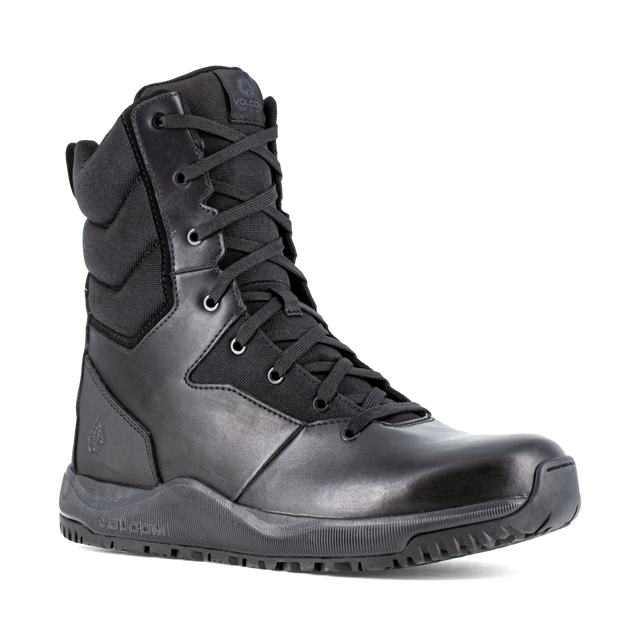 Volcom VM30705-M-10.5 Volcom Street Shield 8'' Tactical Boot w/ Zipper & Soft Toe