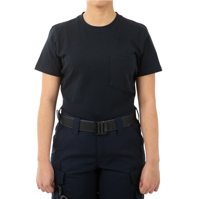 First Tactical 122521-729-XXL W SS Tactic Chest Pocket T