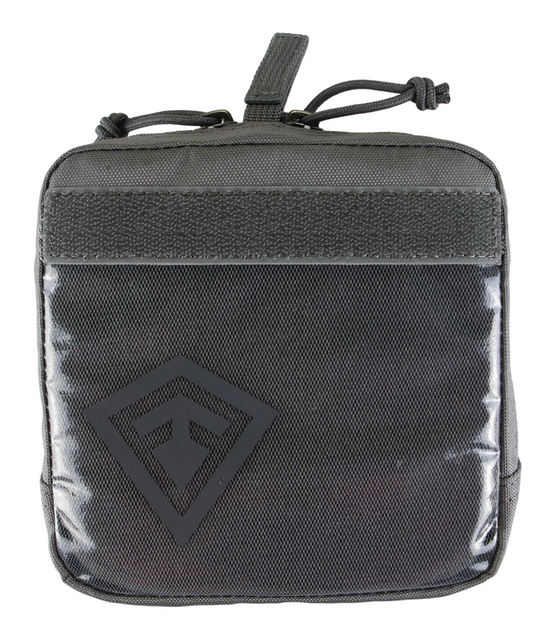 First Tactical 180032-015-1SZ 6 X 6 Hook & Loop Pouch First Tactical 180032-015-1SZ 6 X 6 Hook & Loop Pouch