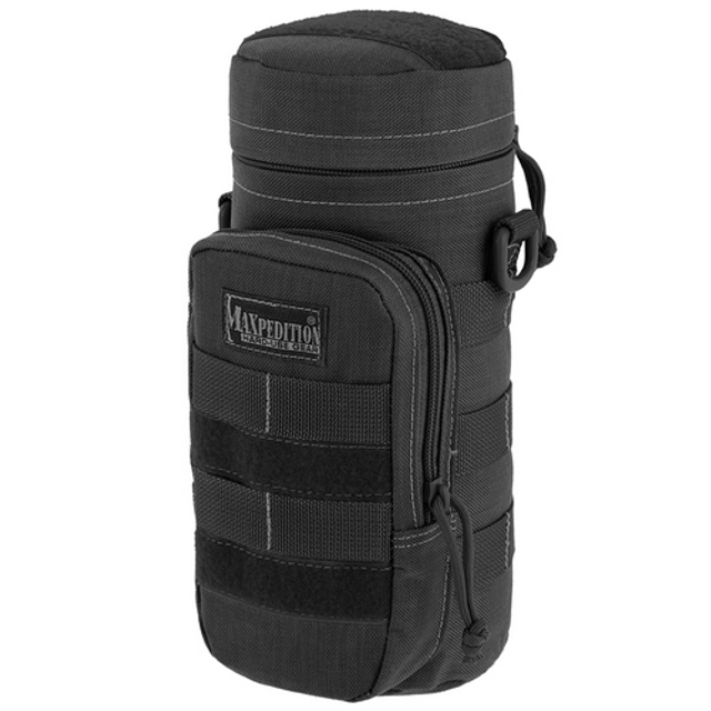 Maxpedition 0325B Bottle Holder - 10'' x 4''