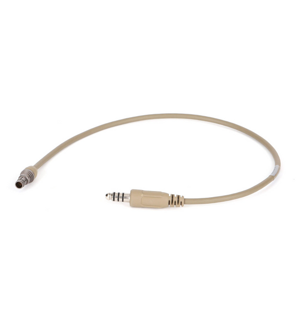 Ops-Core 1001228-00-0021 AMP U174 Downlead Cable