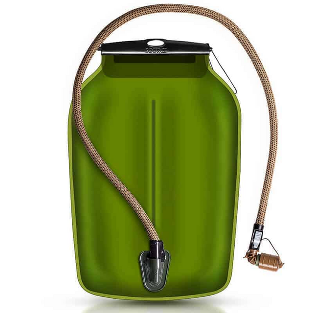 SOURCE Tactical 4504490203 WLPS 3L Low Profile Hydration Pack - Weave