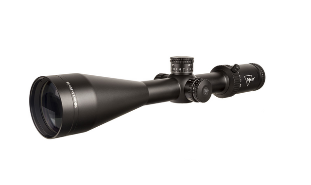 Trijicon CRHX1056-C-2900027 Credo HX SFP Riflescope w/ Exposed Elevation Adjuster Trijicon CRHX1056-C-2900027 Credo HX SFP Riflescope w/ Exposed Elevation Adjuster