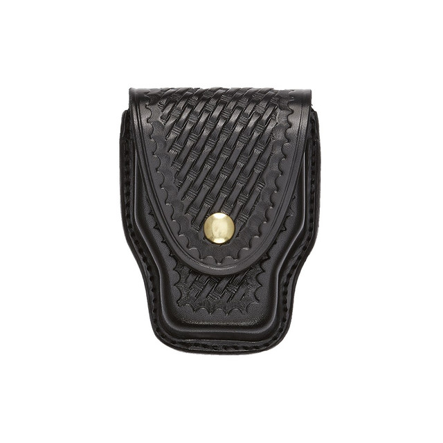 Aker Leather A508-BW-BR Handcuff Case Aker Leather A508-BW-BR Handcuff Case