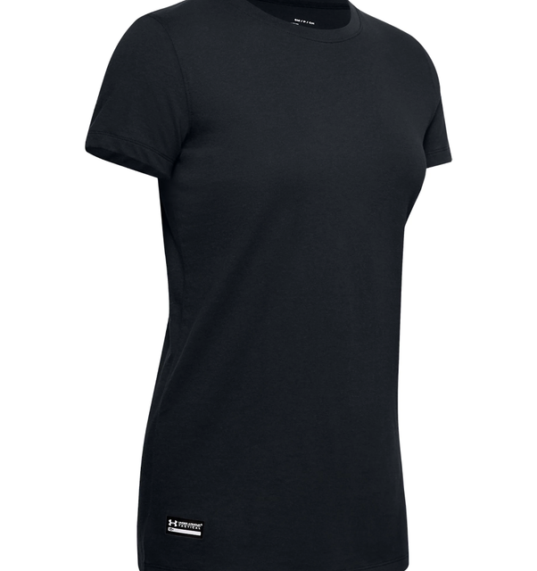 Under Armour 1351761465XL Women's UA Tactical Cotton T-Shirt