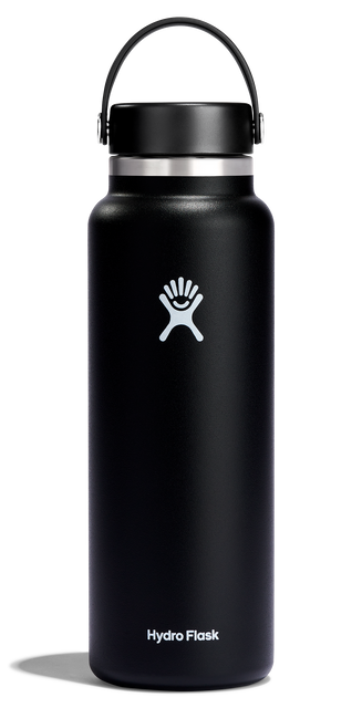 Hydro Flask W40BTS001 Wide Mouth Insulated Water Bottle w/ Flex Cap