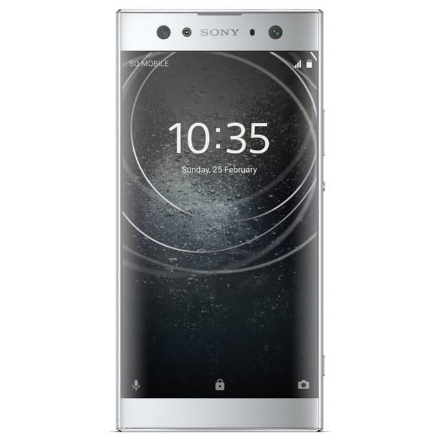 SONY ELECTRONICS INC Sony PSN300191  Xperia XA2 Ultra H3223 Cell Phone, Silver, PSN300191