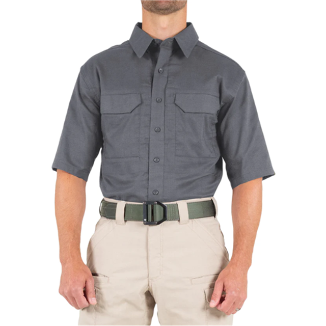 First Tactical 112007-036-3XL-T M V2 Tactical S/S Shirt