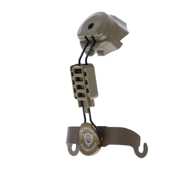 TCI L5-ADAPTIVE-RAILMOUNT-KIT-BP-FDE Liberator V Adaptive Suspension Kit - Helmet Mount