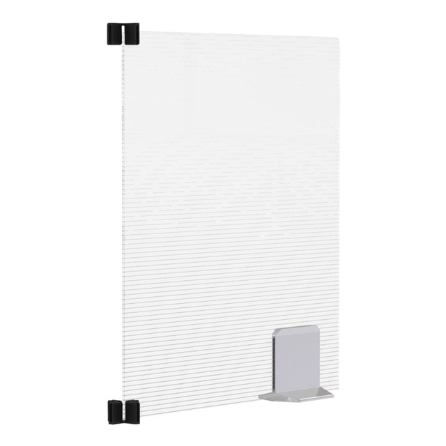 GOLD&LEVY INC. TD012 Rosseto Serving Solutions Avant Guarde 360 deg. Safety Shield, Sneeze Guard, 20in x 18in, Semi-Clear