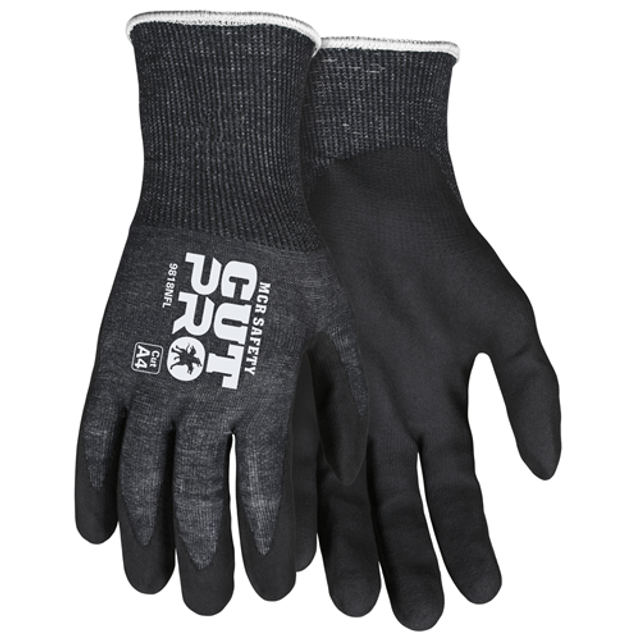 MCR Safety 9818NFL Cut Pro,18g HPPE & Aramid, NF MCR Safety 9818NFL Cut Pro,18g HPPE & Aramid, NF