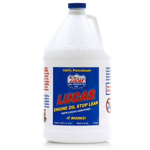 Lucas Oil 10279-4 Engine Oil Stop Leak