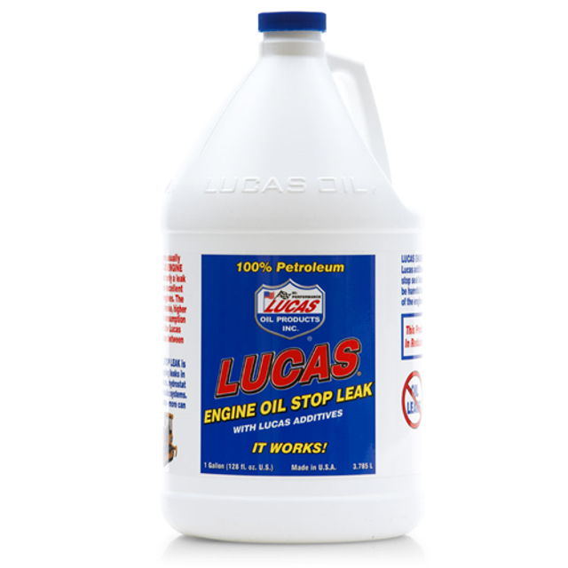 Lucas Oil 10279-4 Engine Oil Stop Leak