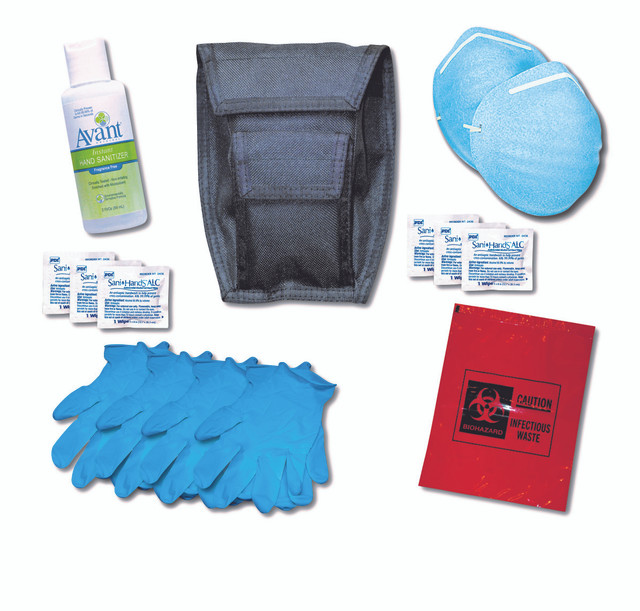 EMI - Emergency Medical 476 The Protector - Sanitizer Prep Kit