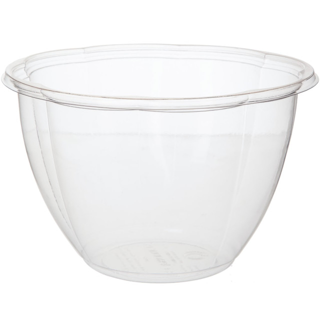 ECO-PRODUCTS, INC. Eco-Products EP-SB48BASE  Salad Bowls, 48 Oz, Clear, Pack Of 300 Bowls