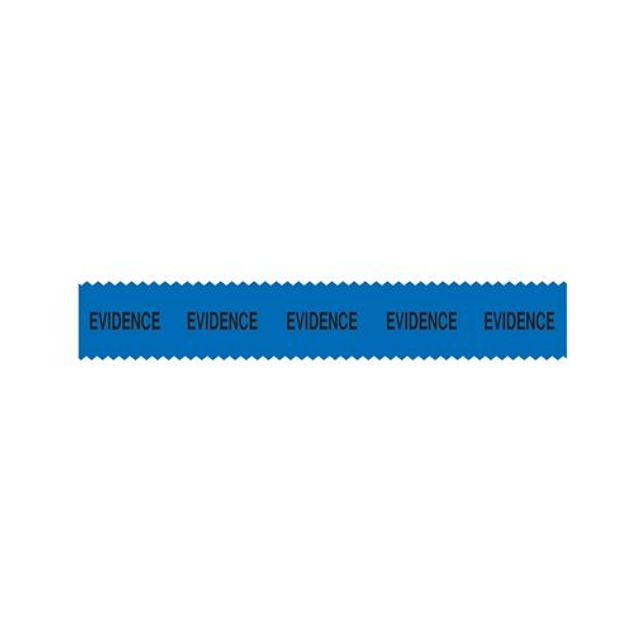Sirchie SM10002B Blue Sirchmark Evidence Tape - 108 ft