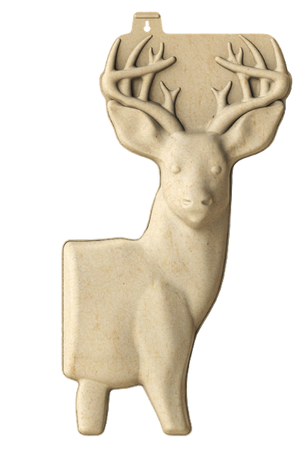 Birchwood Casey BC-3DTGTDEER Deer Target 3pk