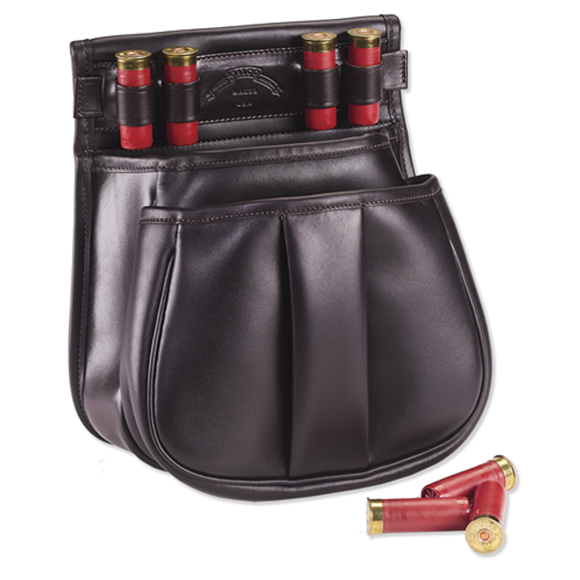 Galco Gunleather SL1046DH Leather Trap & Skeet Pouch