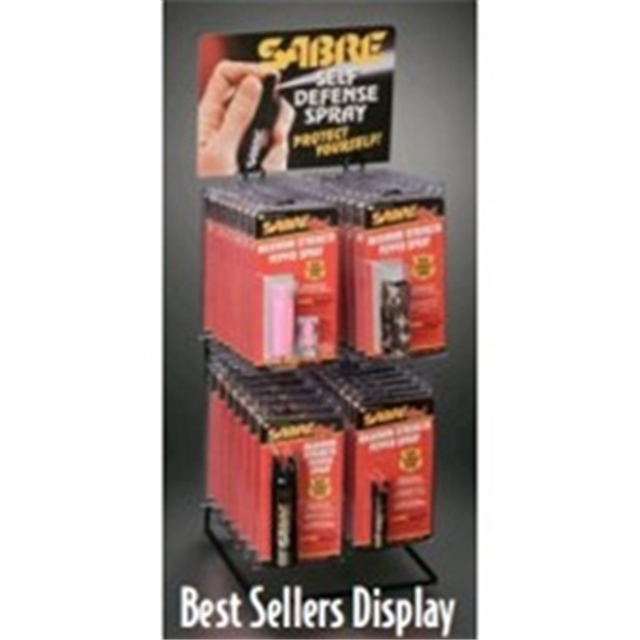 Sabre DIS-4P Display Rack