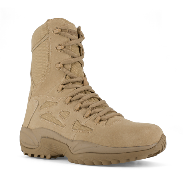 Reebok RB8895-W-09.0 Rapid Response 8'' Stealth Boot w/ Soft Toe - Desert Tan