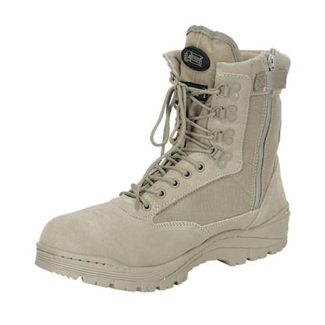 Voodoo Tactical 04-8479083326 9 Tactical Boots Side Zip