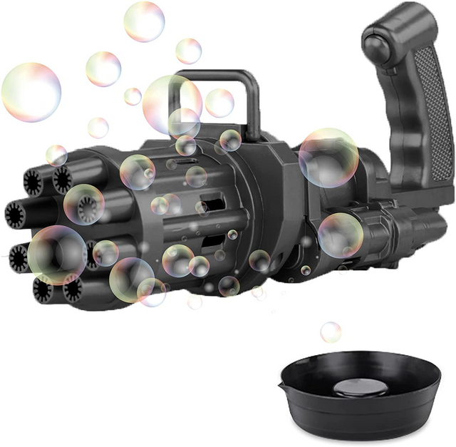 Caliber Gourmet CBG-BGUN Gatling Gun Bubble Maker