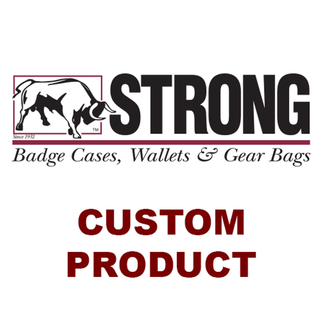 Strong Leather Company 77500-6092 Side Opening Badge Case - Dress Strong Leather Company 77500-6092 Side Opening Badge Case - Dress