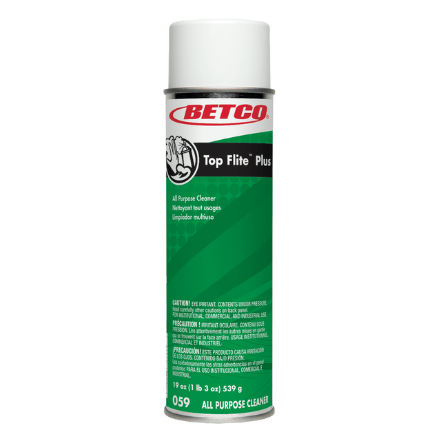 BETCO CORPORATION 059G2323 Betco Top Flite Plus All-Purpose Cleaner, Pleasant Scent, 19 Oz Bottle, Case Of 12 BETCO CORPORATION 059G2323 Betco Top Flite Plus All-Purpose Cleaner, Pleasant Scent, 19 Oz Bottle, Case Of 12