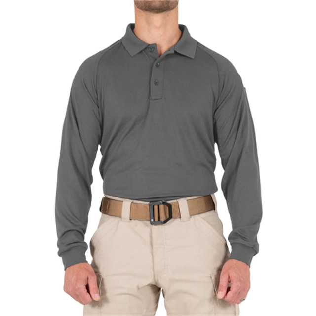 First Tactical 111503-036-M M Performance LS Polo First Tactical 111503-036-M M Performance LS Polo