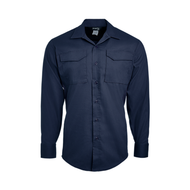 Vertx VTX8121NV2XLLONG Vertx Pro Phantom Flex Long Sleeve Shirt