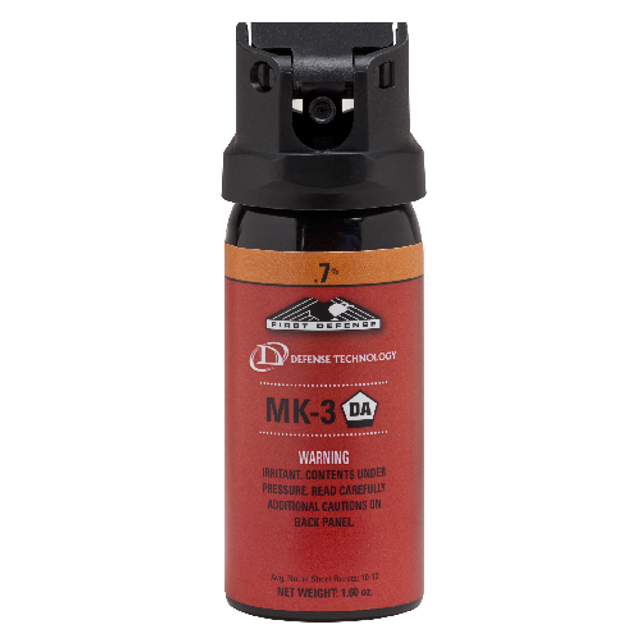 Defense Technology 1012556 First Defense .7% MK-3 Cone OC Aerosol Defense Technology 1012556 First Defense .7% MK-3 Cone OC Aerosol