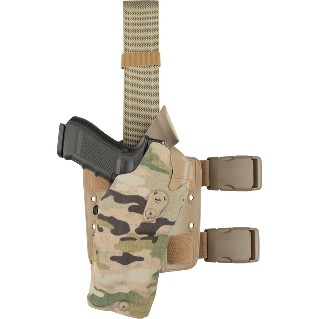 Safariland 1205018 Model 6384RDS ALS OMV Tactical Holster for Glock 34 MOS w/ Light