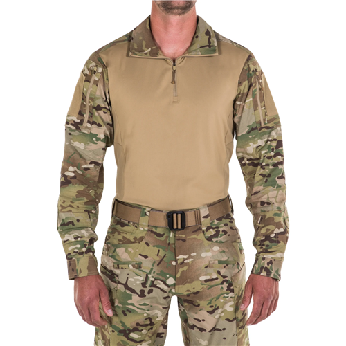 First Tactical 111004MC-922-XXL-R Men's Defender Shirt - MultiCam