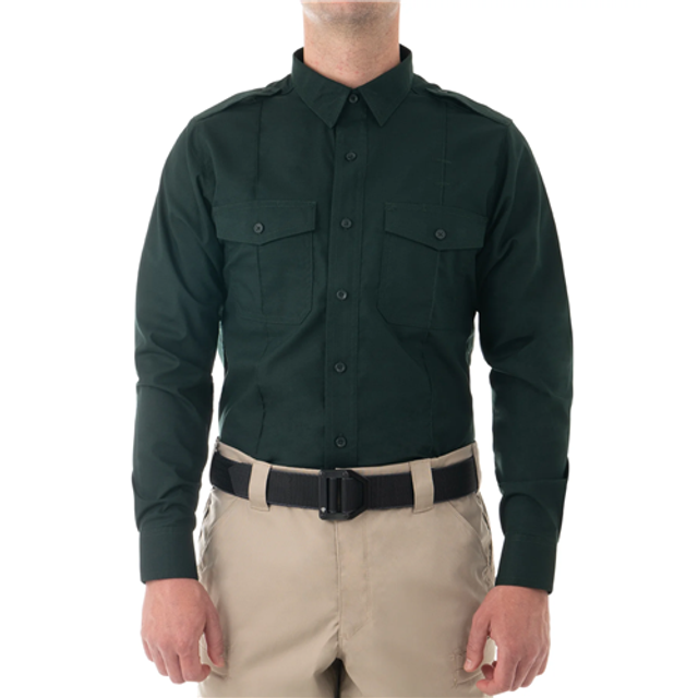 First Tactical 111011-812-L-R M Pro Duty L/S Shirt