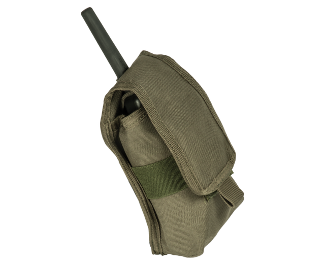 Armor Express TPAERACRG Base Pouch Radio Adjustable Covered