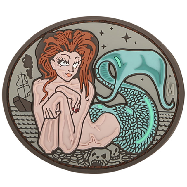Maxpedition MRMDA Mermaid Morale Patch
