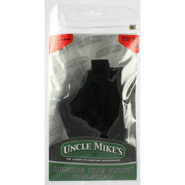 Uncle Mike's 76152 Inside-the-Pant Retention Strap Holster Uncle Mike's 76152 Inside-the-Pant Retention Strap Holster