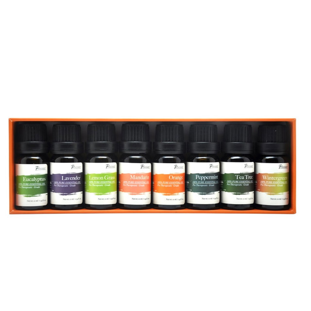 BUDOFF OUTDOOR FURNITURE, INC. 99596827M Pursonic Aroma Therapy Essential Oils, Assorted Scents, 10 mL, Pack Of 8 Oils BUDOFF OUTDOOR FURNITURE, INC. 99596827M Pursonic Aroma Therapy Essential Oils, Assorted Scents, 10 mL, Pack Of 8 Oils
