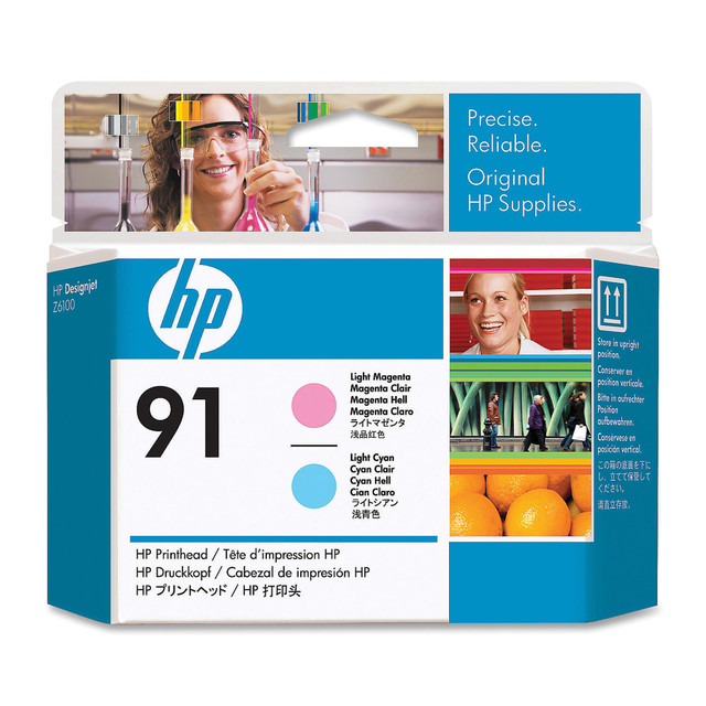 HP INC. C9462A HP C9462A, Light Magenta/Light Cyan Printhead