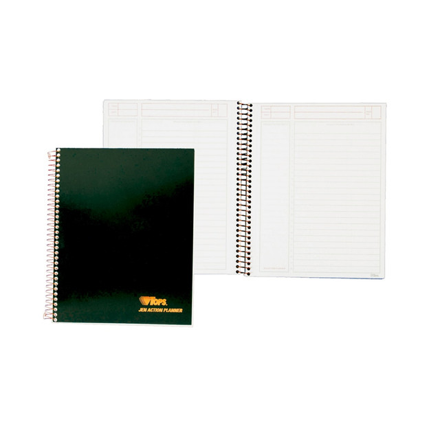 TOPS BUSINESS FORMS 63827 TOPS Profesional Planner, 8-1/2in x 6-3/4in, 84 sheets TOPS BUSINESS FORMS 63827 TOPS Profesional Planner, 8-1/2in x 6-3/4in, 84 sheets