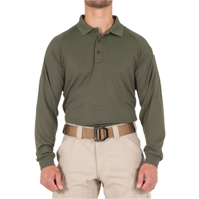 First Tactical 111503-830-XXL M Performance LS Polo