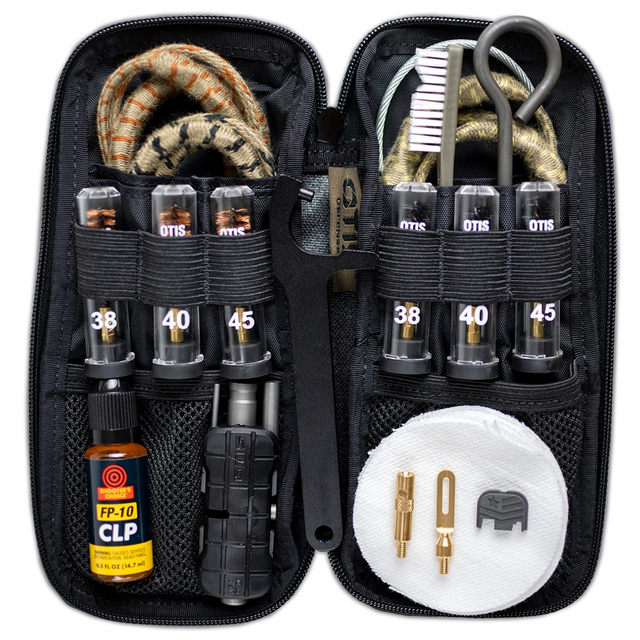 Otis Technology FG-901-945 PROFESSIONAL PISTOL CLEANING KIT FOR GLOCKS