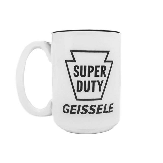 Geissele Automatics 08-191 Super Duty Mug - 15oz Geissele Automatics 08-191 Super Duty Mug - 15oz