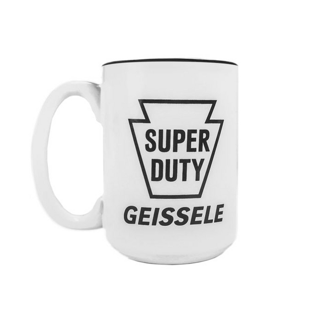 Geissele Automatics 08-191 Super Duty Mug - 15oz