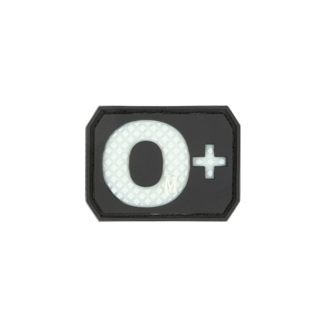 Maxpedition BTOPZ Blood Type Morale Patch