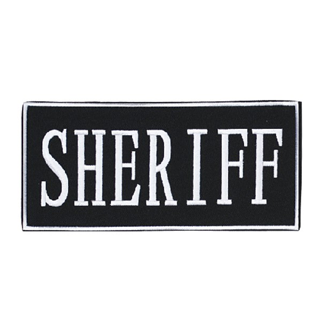 Voodoo Tactical 06-7728024219 Sheriff Patch Voodoo Tactical 06-7728024219 Sheriff Patch